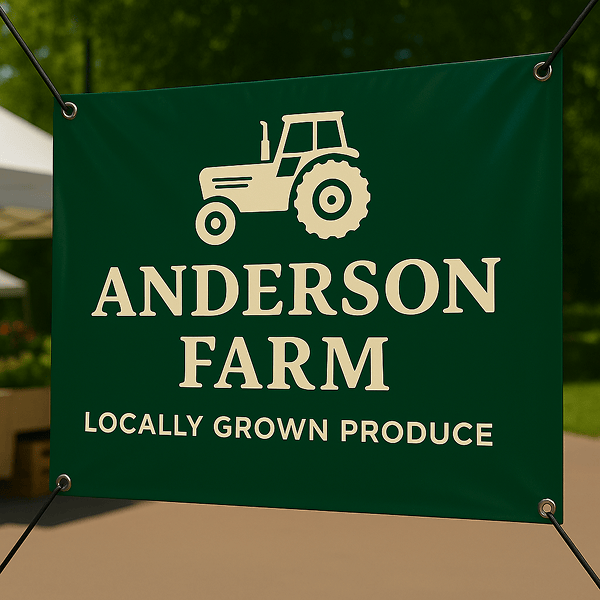 13 oz Vinyl Banners