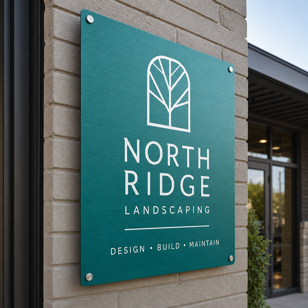 Aluminum Sign