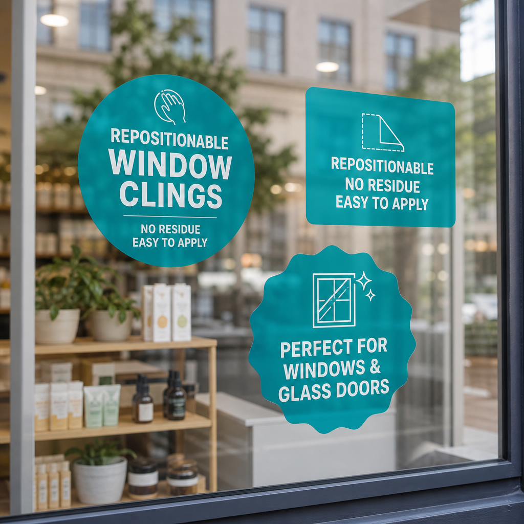 Clear Window Clings