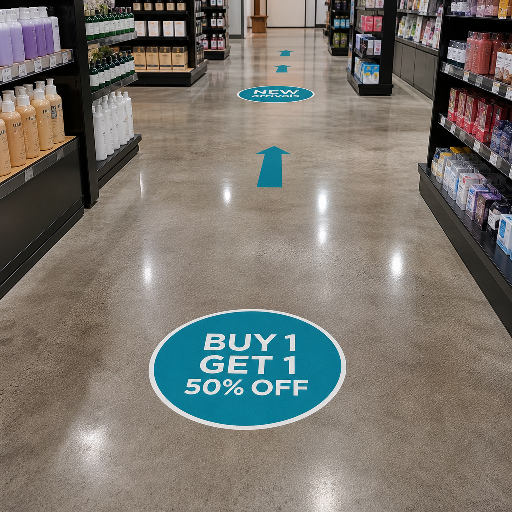 Interior Floor Decals