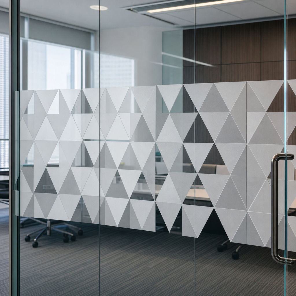 Frosted Window Decals