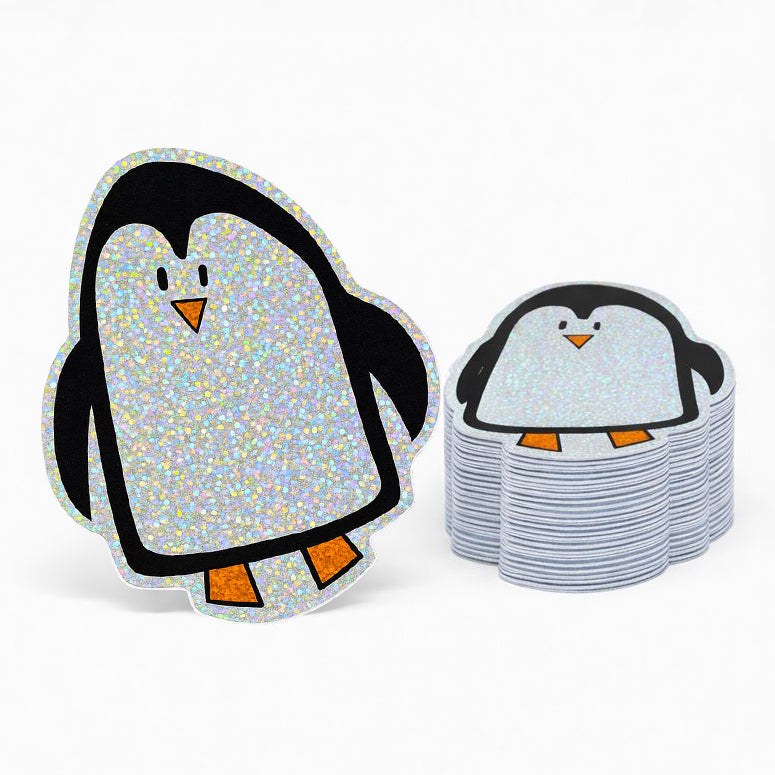 Holographic Glitter Stickers