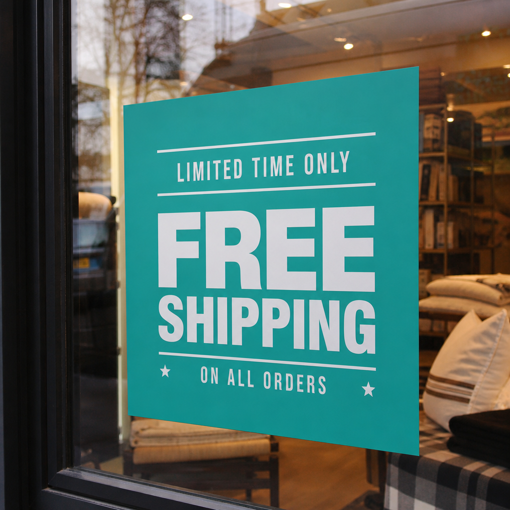 Opaque Window Clings
