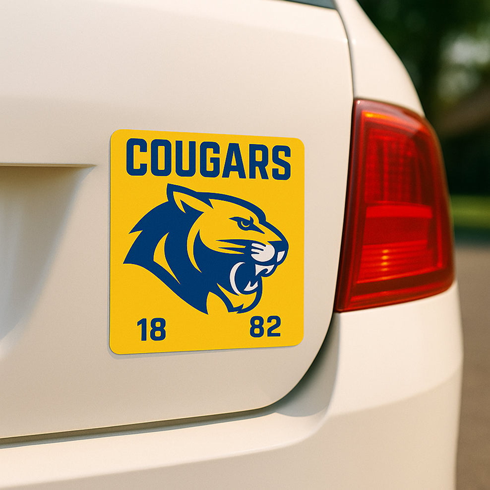Custom branded fridge magnets