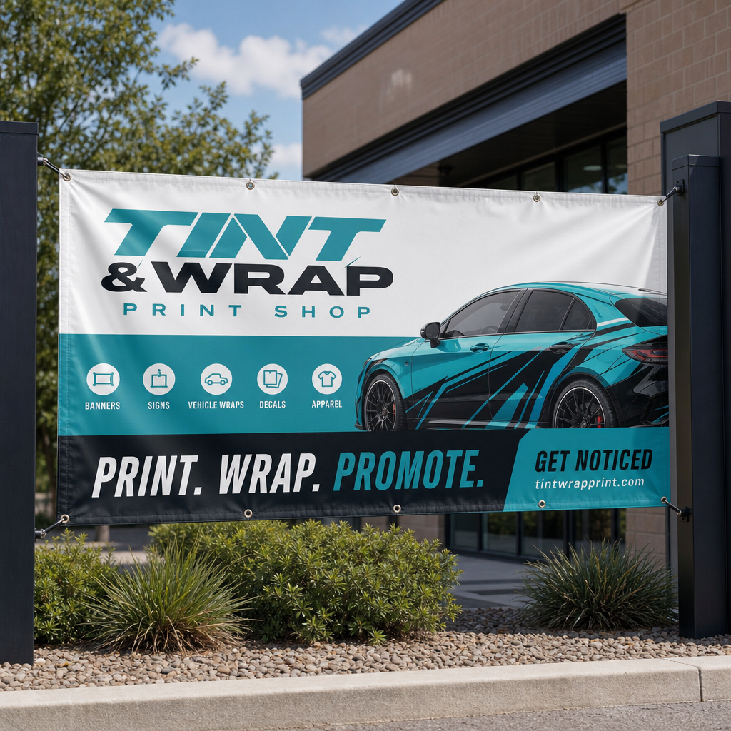 Custom Banners