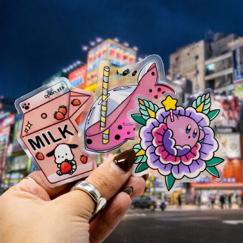Clear Stickers photo 4