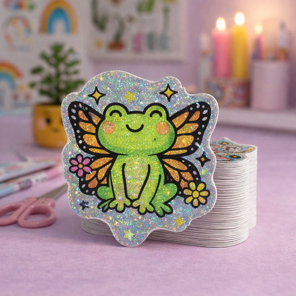 Fantasy Crystal Stickers photo 2