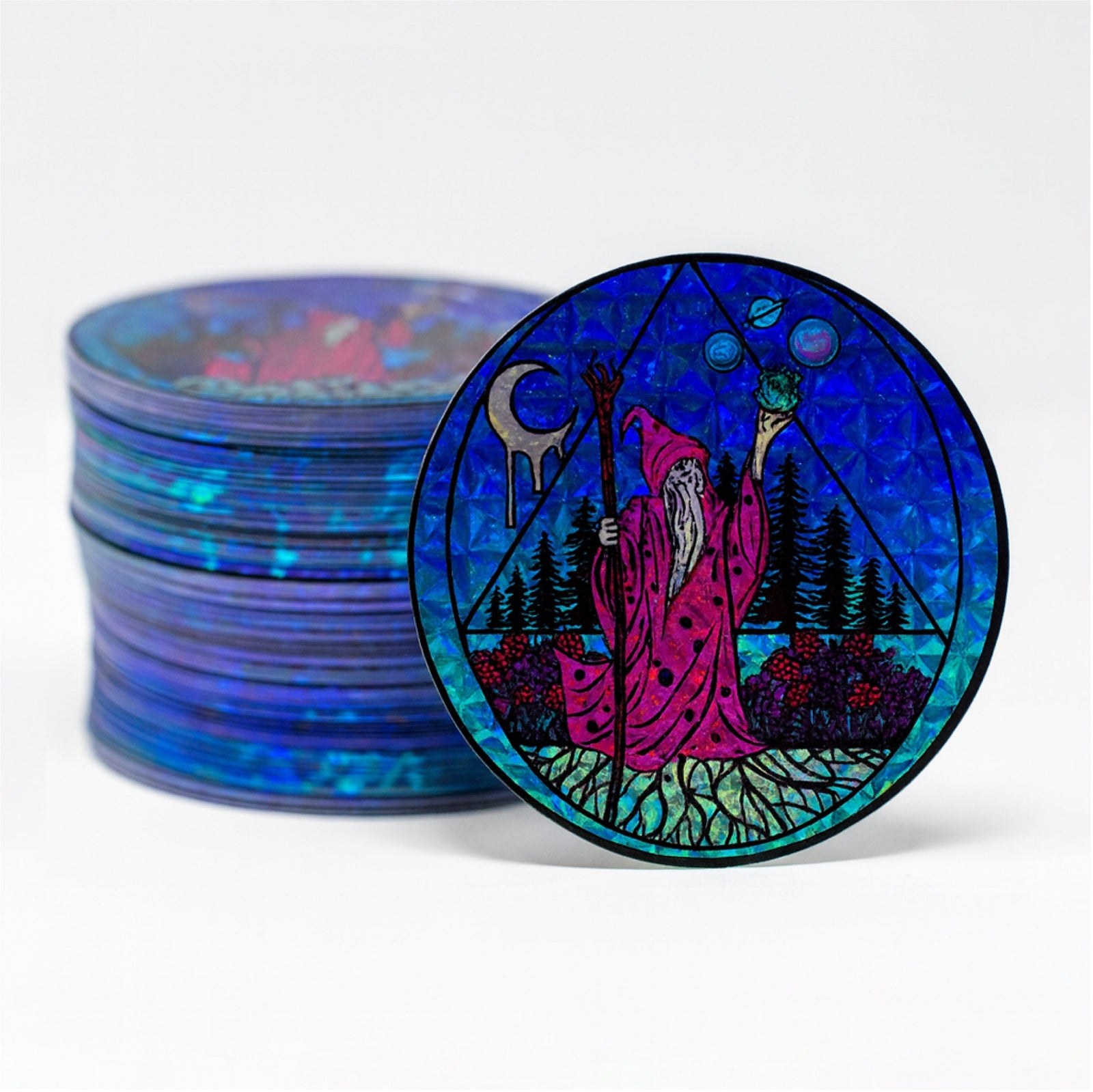 Fantasy Rainbow Stickers photo 2