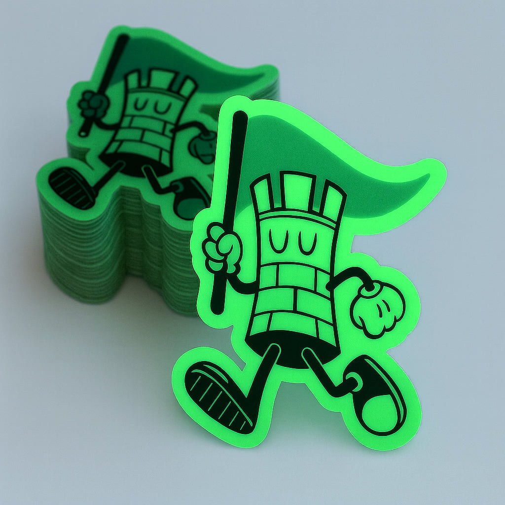 Glow in the Dark Stickers photo 2