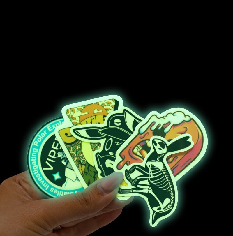 Glow in the Dark Stickers photo 3