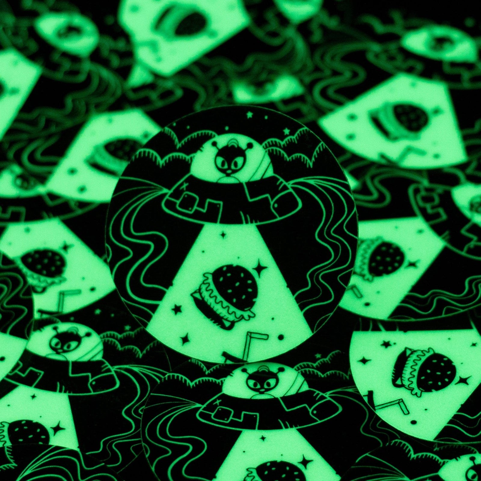 Glow in the Dark Stickers photo 4