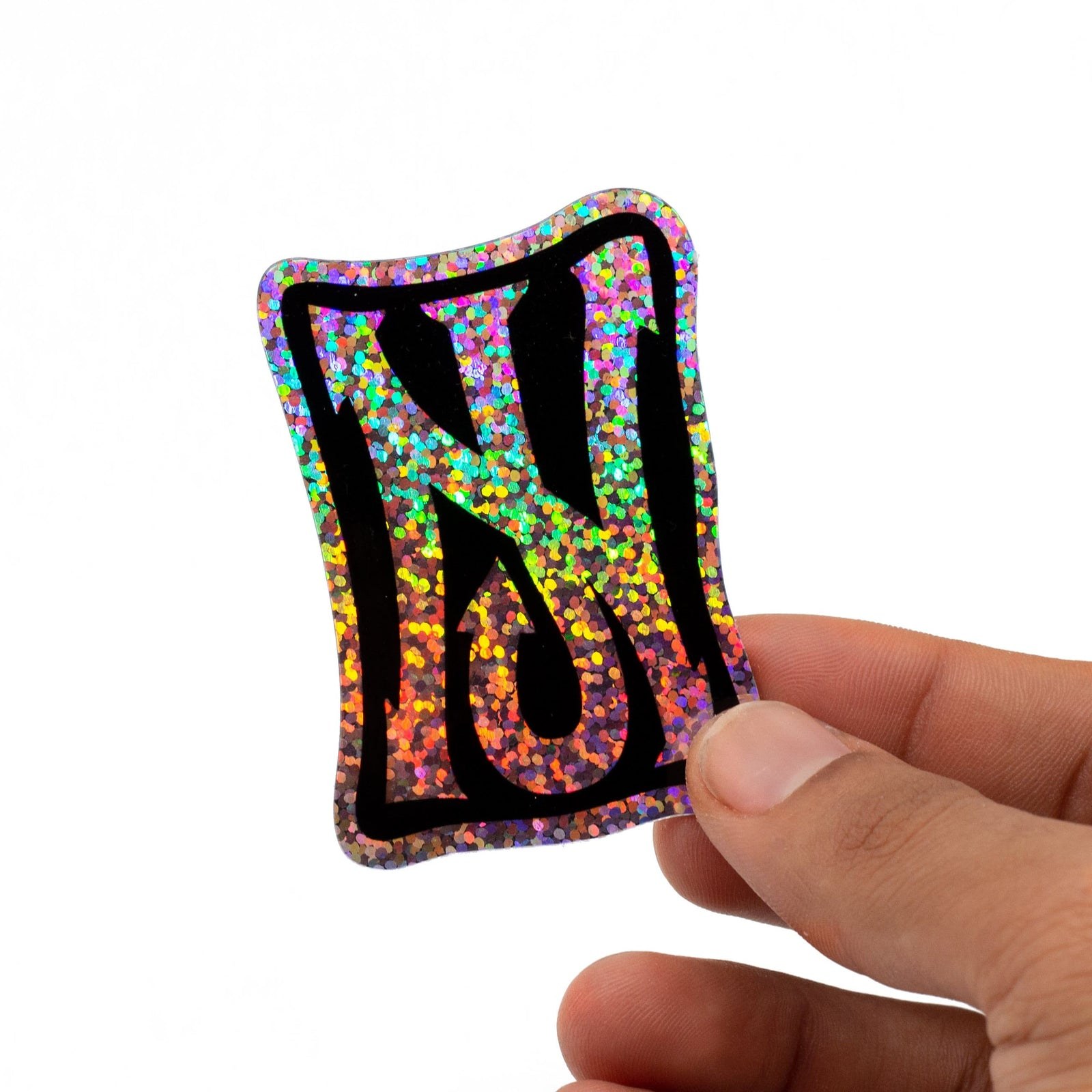 Holographic Glitter Stickers photo 3