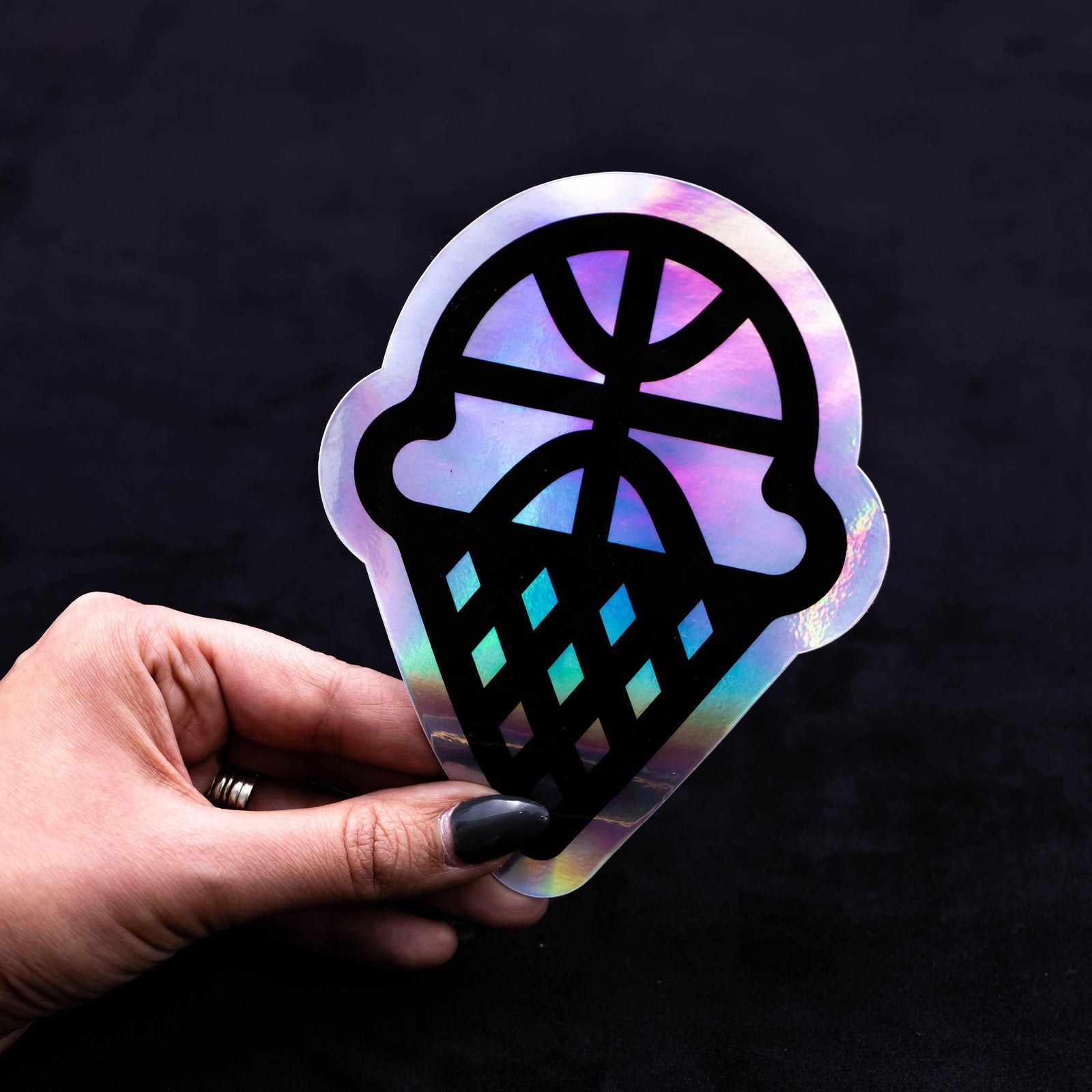 Rainbow Holographic Stickers photo 4